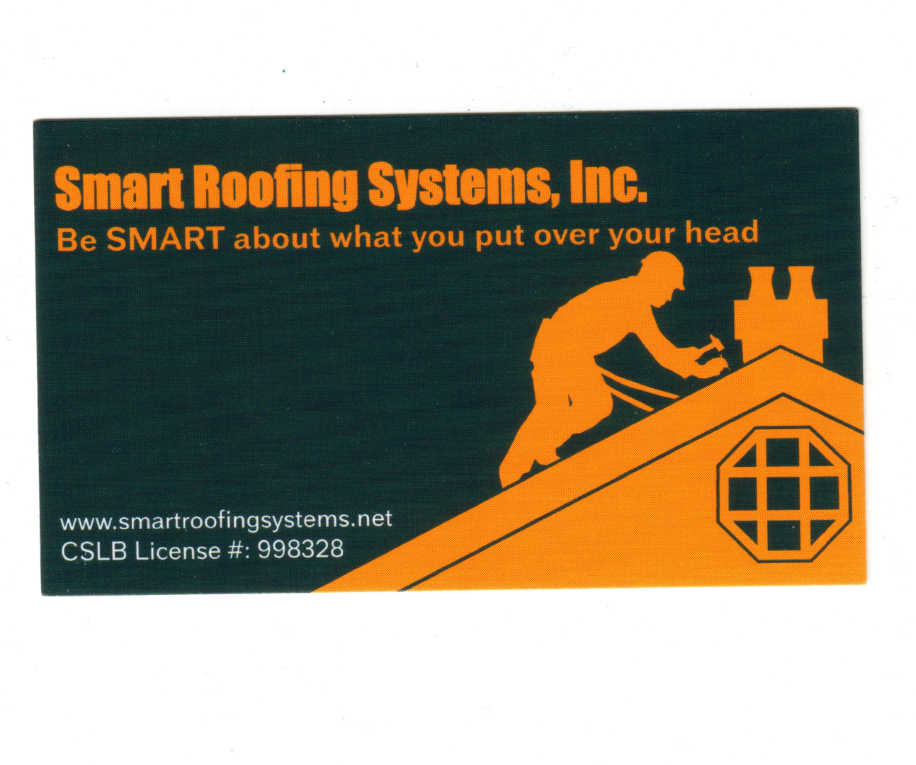 Smart Roofing Systems logo PNG format